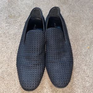 Black Aldo loafer
